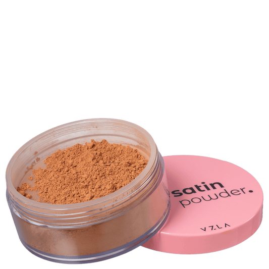 Vizzela Cosméticos Satin Powder 03 - Pó Solto Acetinado 9g