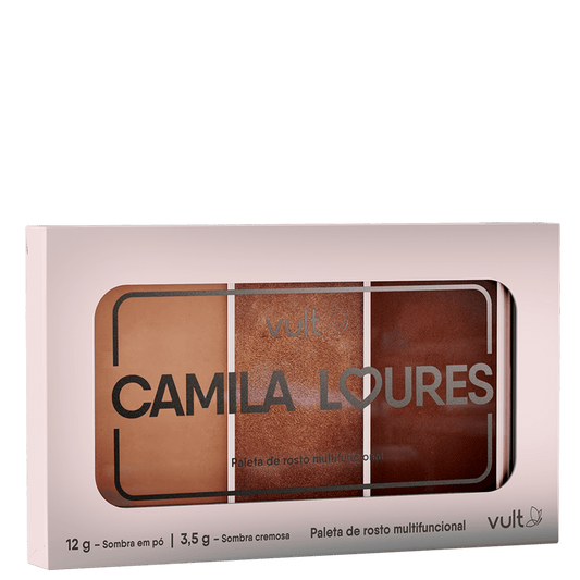 Vult Camila Loures - Paleta Multifuncional