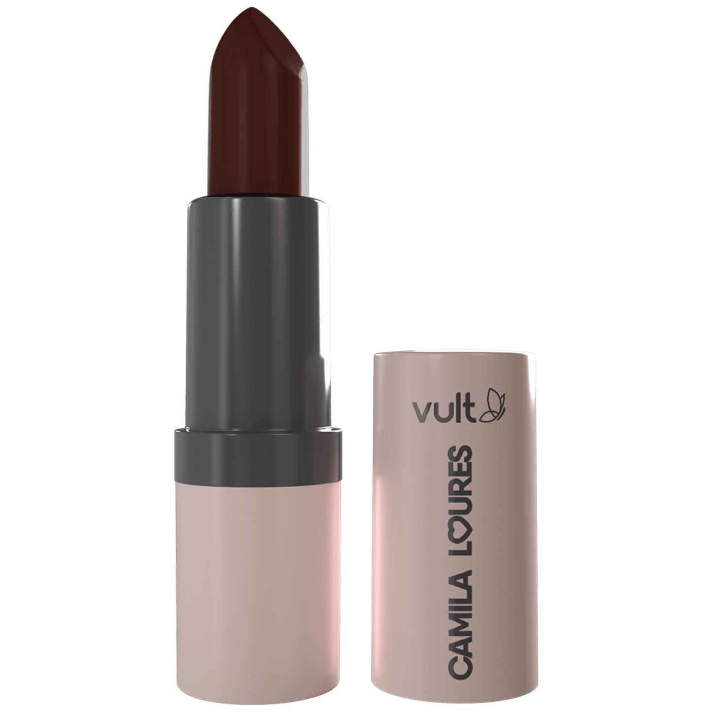 Vult Camila Loures Velvet Marrom Vegas - Batom Matte 3,8g
