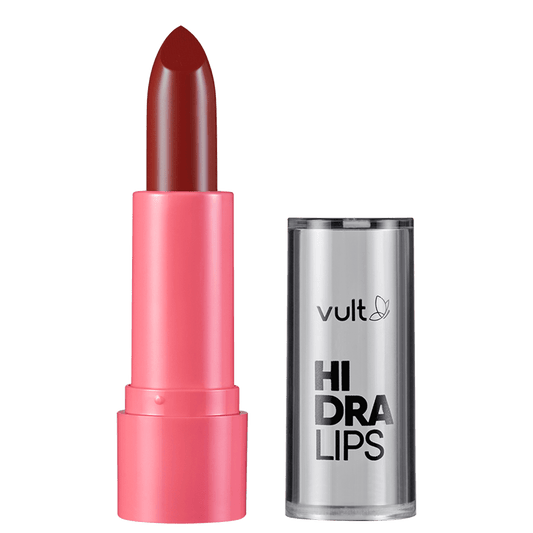 Vult Hidra Lips Ameixa - Batom Cremoso 3,6g