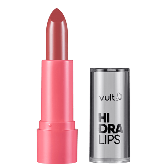 Vult Hidra Lips Quartzo Rosa - Batom Cremoso 3,6g