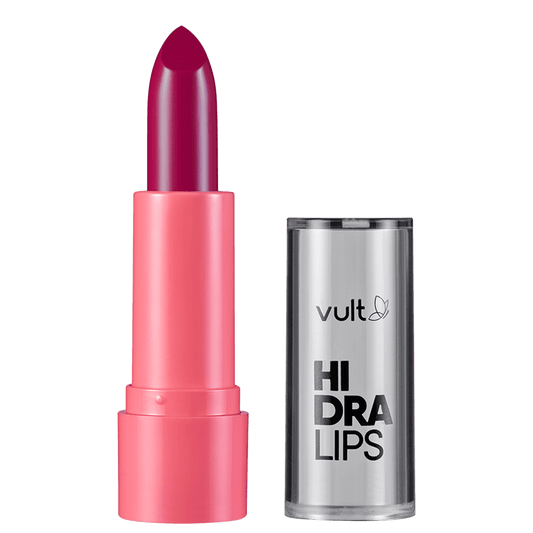 Vult Hidra Lips Rosa Intenso - Batom Cremoso 3,6g