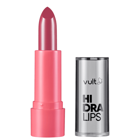Vult Hidra Lips Rosa Pétala - Batom Cremoso 3,6g