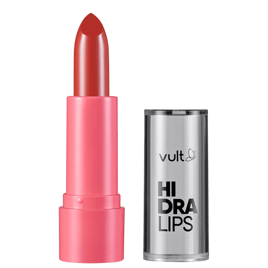 Vult Hidra Lips Terracota Âmbar - Batom Cremoso 3,6g