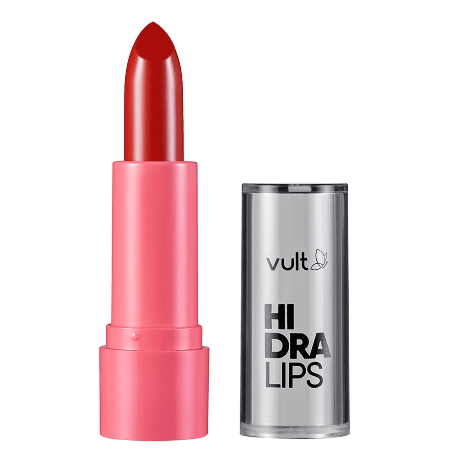 Vult Hidra Lips Vermelho Puro - Batom Cremoso 3,6g