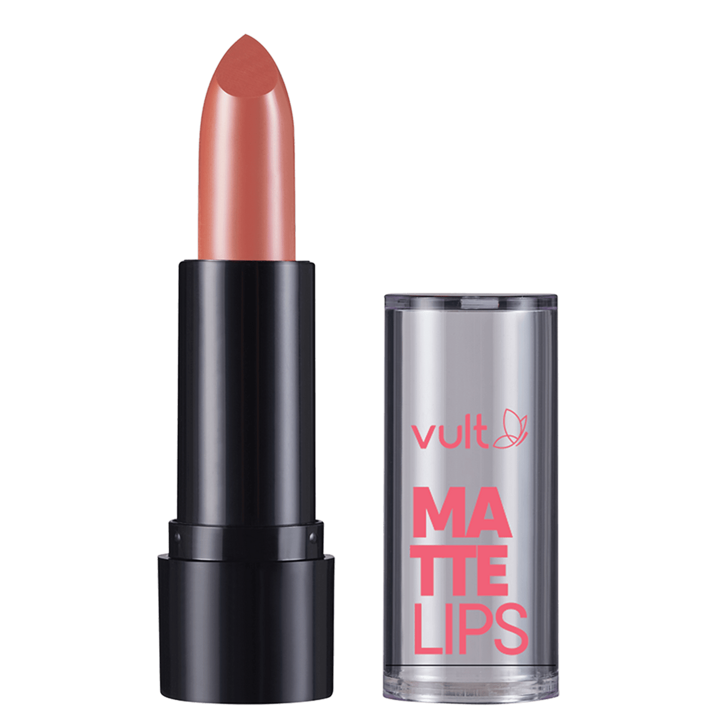 Vult Matte Lips Caramelo - Batom Matte 3,8g