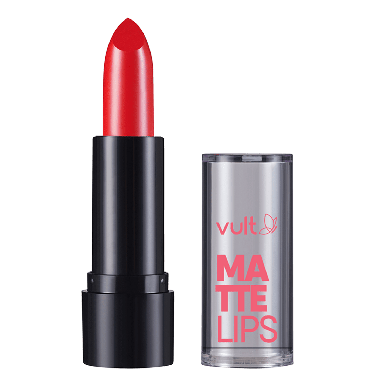 Vult Matte Lips Vermelho Real - Batom Matte 3,6g