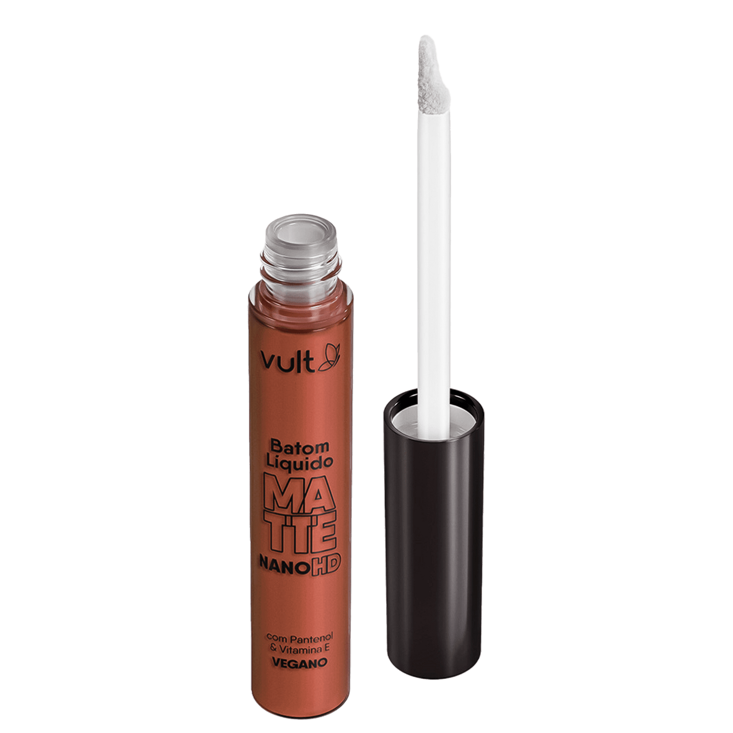 Vult Matte Nano HD Caramelo - Batom Líquido 5ml