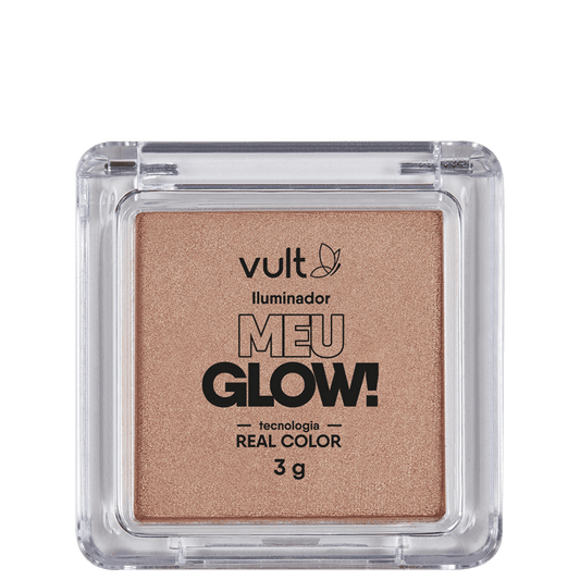 Vult Meu Glow! Bronze - Iluminador em Pó 3g