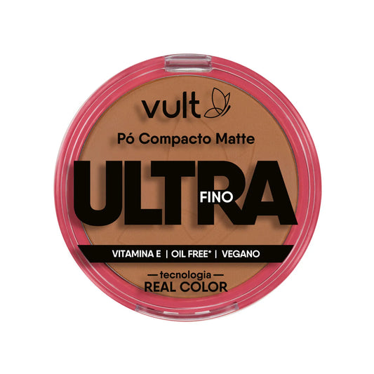 Vult Ultrafino Cor V460 - Pó Compacto Matte 9g