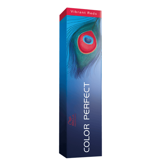 Wella Professionals Color Perfect 44/55 Castanho Médio Intenso Acaju Intenso - Coloração Permanente 60ml