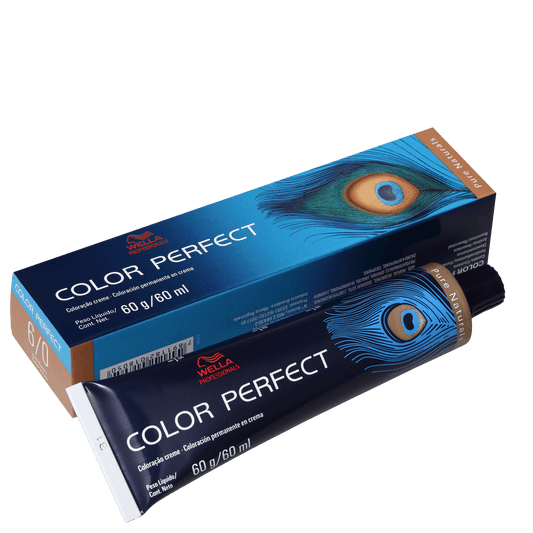Wella Professionals Color Perfect 6/0 Louro Escuro - Coloração Permanente 60g
