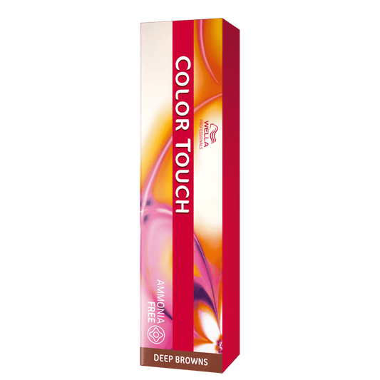 Wella Professionals Color Touch 5/71 Castanho Claro Marrom Acinzentado - Tonalizante 60g