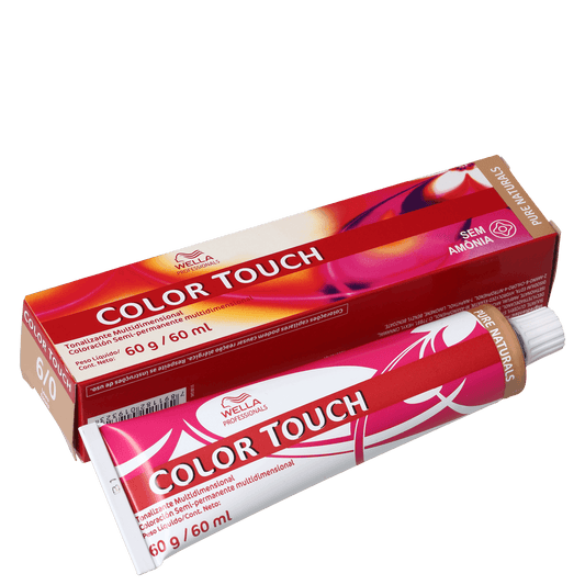Wella Professionals Color Touch 6/0 Louro Escuro - Tonalizante 60g