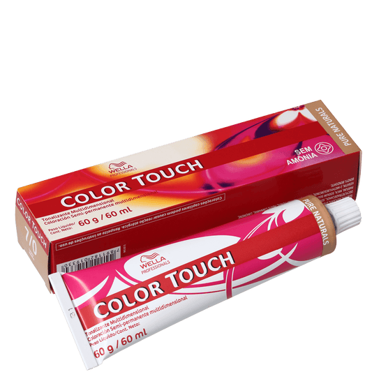 Wella Professionals Color Touch 7/0 Louro Médio - Tonalizante 60g