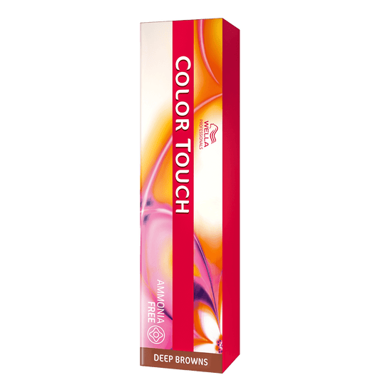 Wella Professionals Color Touch 7/71 Louro Médio Marrom Acinzentado - Tonalizante 60g