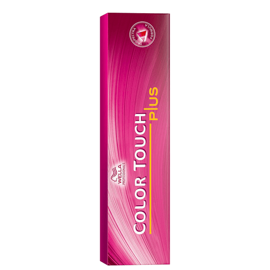 Wella Professionals Color Touch Plus 55/03 Castanho Claro Intenso Natural Dourado - Tonalizante 60g