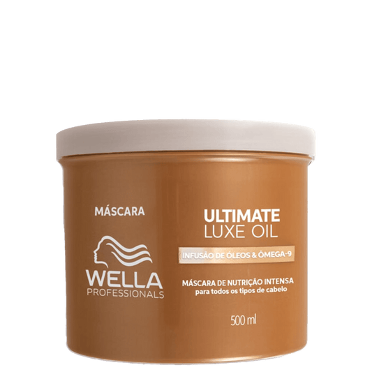 Wella Professionals Ultimate Luxe Oil - Máscara Capilar 500ml