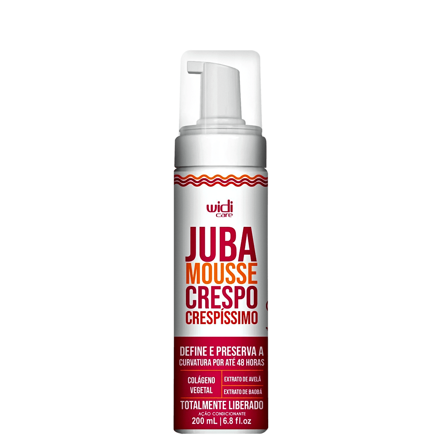 Wide Care Juba Crespo Crespíssimo Mousse 200ml