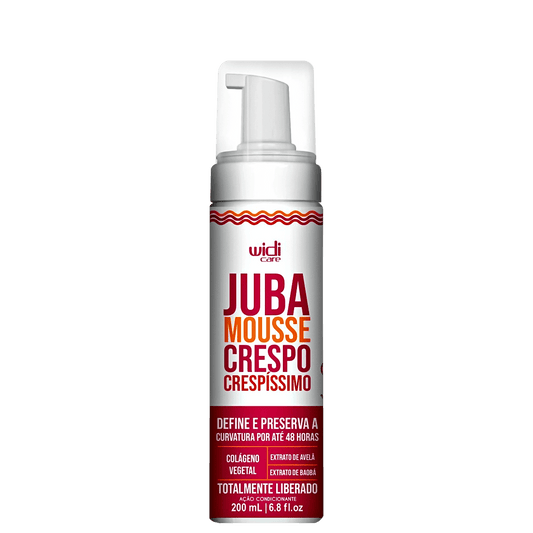 Wide Care Juba Crespo Crespíssimo Mousse 200ml