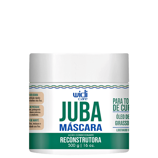 Wide Care Juba Máscara Reconstrução Ação Condicionante 500ml