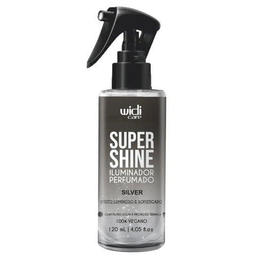 Wide Care Super Shine Silver Iluminador Perfumado 120ml