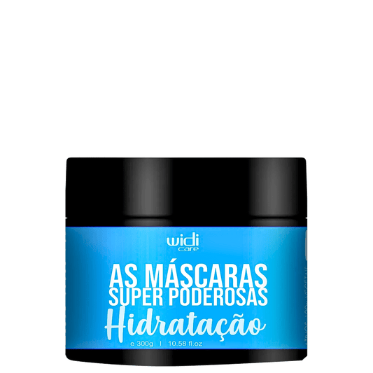 Widi Care As Máscaras Super Poderosas - Máscara de Hidratação 300g