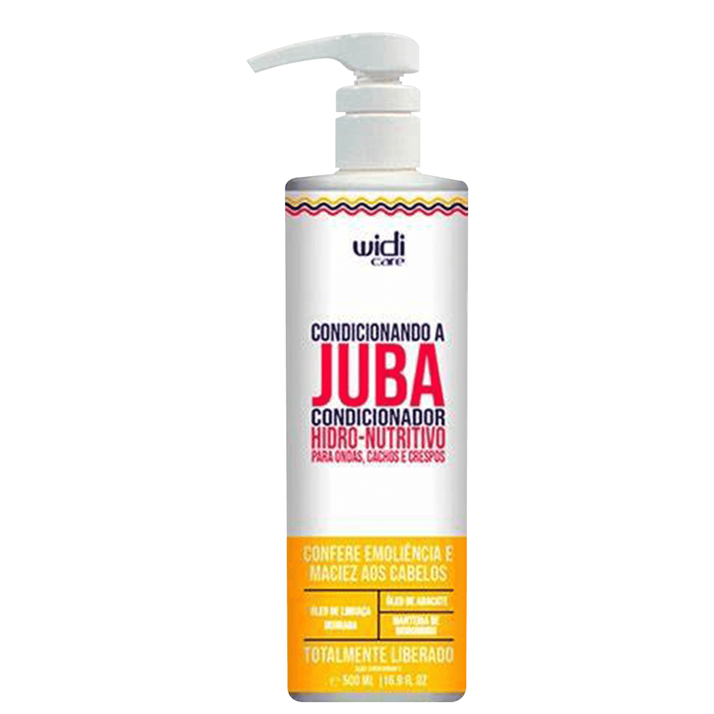 Widi Care Condicionando a Juba Hidro-Nutritivo - Condicionador 500ml