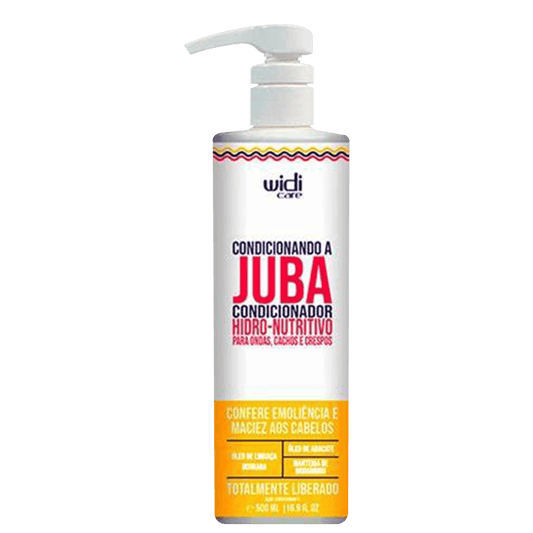 Widi Care Condicionando a Juba Hidro-Nutritivo - Condicionador 500ml