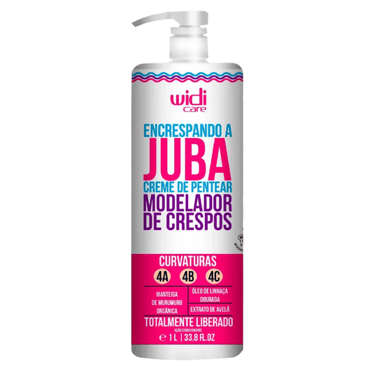 Widi Care Encrespando a Juba - Creme de Pentear 1L