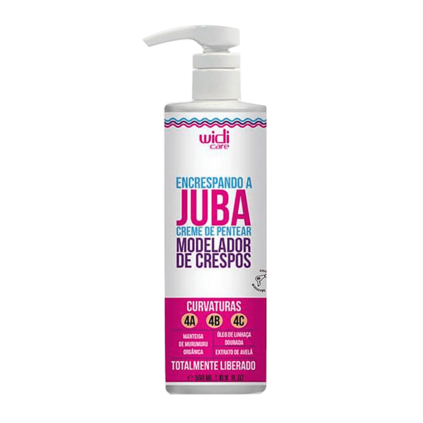 Widi Care Encrespando a Juba - Creme de Pentear 500ml