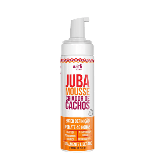 Widi Care Juba Criador de Cachos - Mousse Capilar 180ml