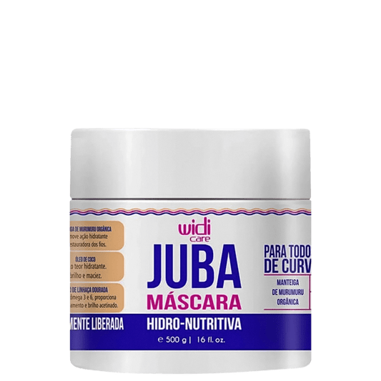 Widi Care Juba Hidro-Nutritiva - Máscara Capilar 500g
