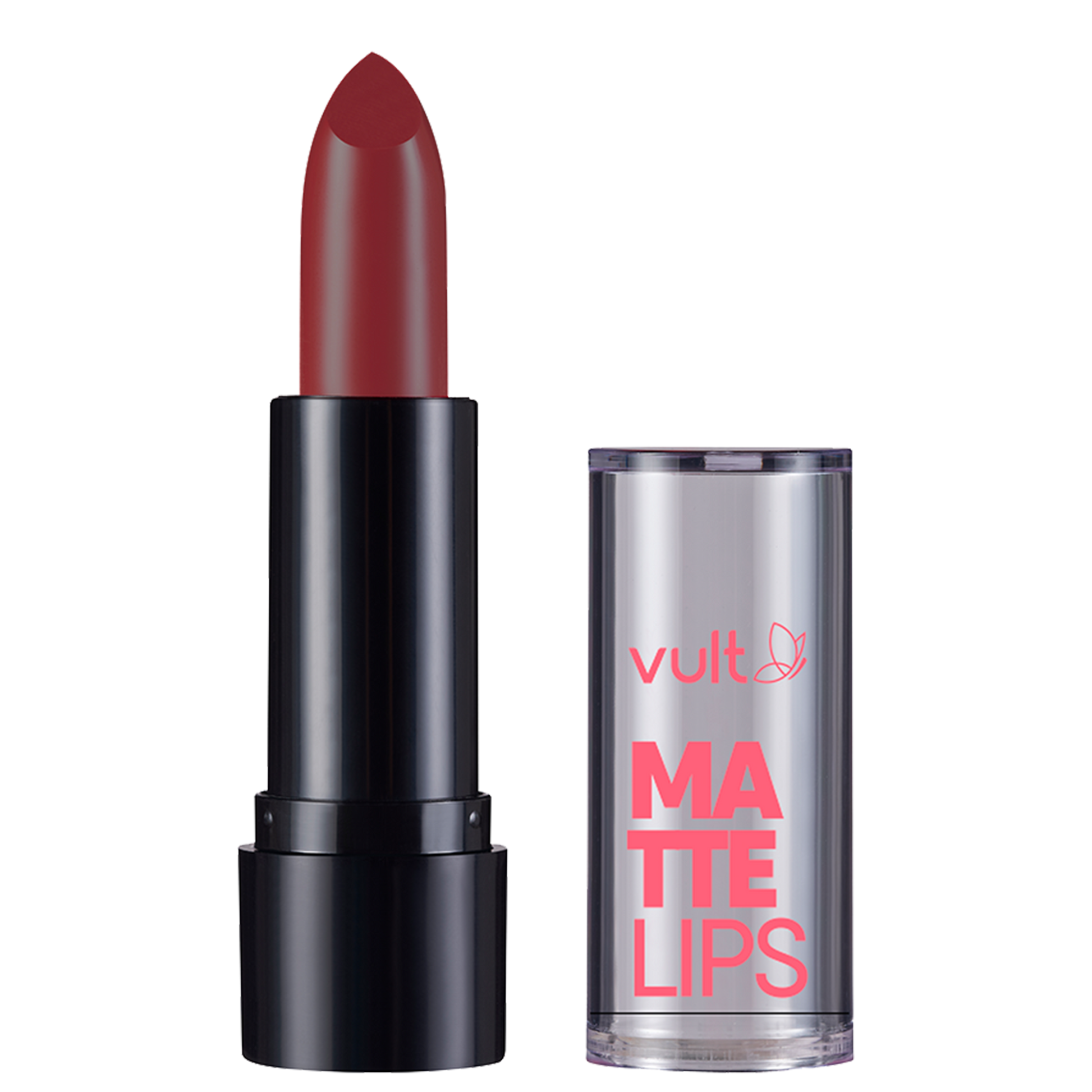 Vult Matte Lips Marsala - Batom Matte 3,8g
