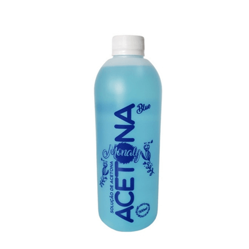 Acetona Monaly Blue 500ml
