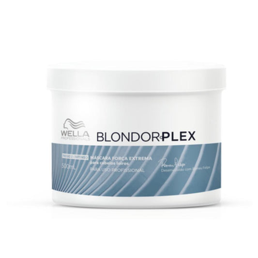 Wella Professionals Blondorplex Máscara Força Extrema 500ml