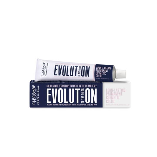 Alfaparf Evolution Of The Color 1 Preto - Coloração Permanente 60ml