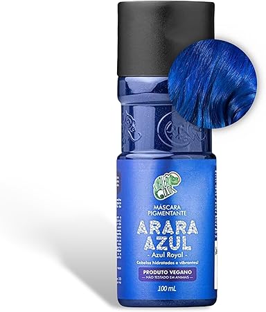 Máscara Pigmentante Arara Azul 100ml