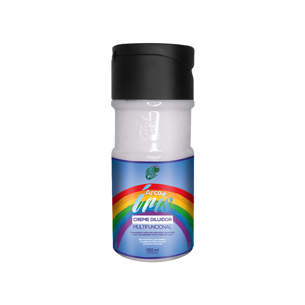 Kamaleão Color Arco Íris - Creme Diluidor Multifuncional 150ml