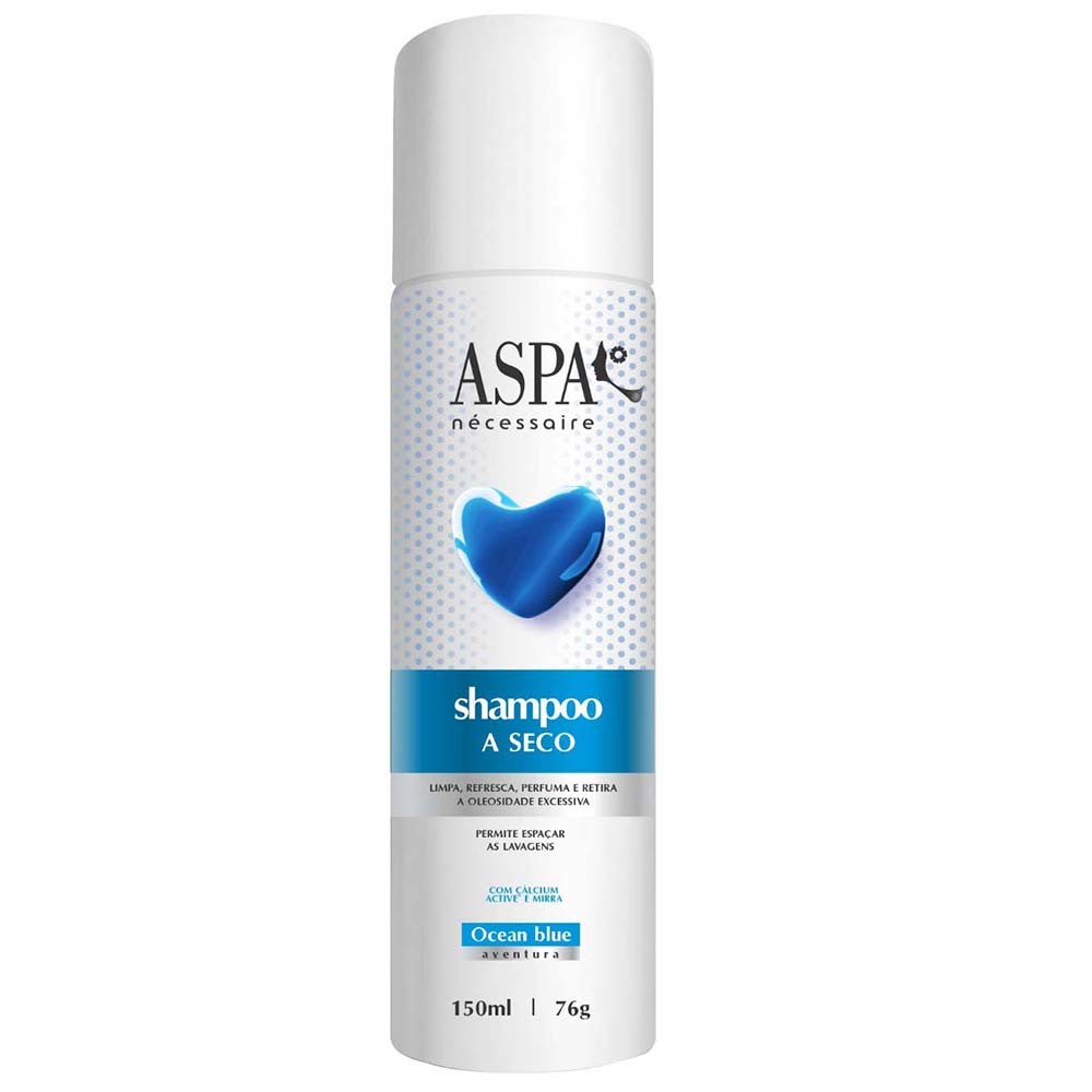 ASPA Shampoo a Seco Ocean Blue 150ml
