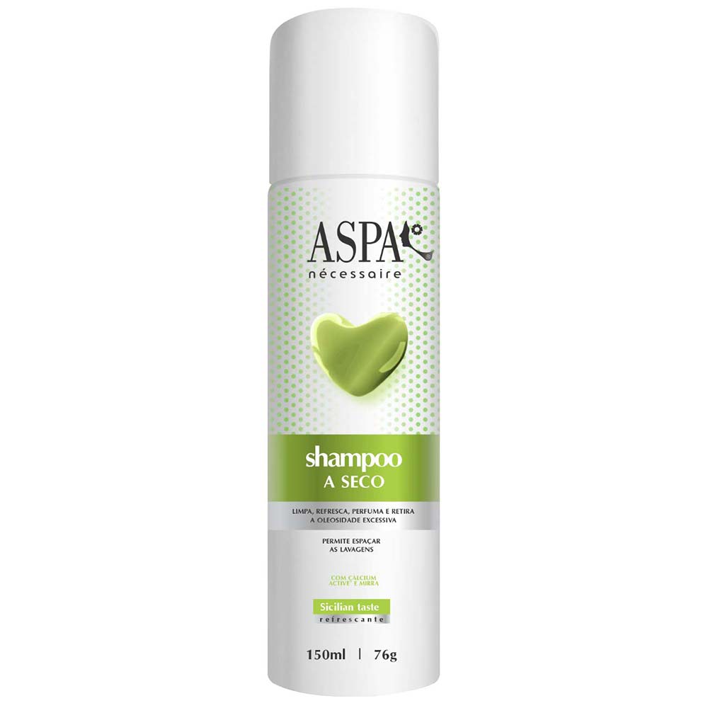 ASPA Shampoo a Seco Sicilian Taste 150ml