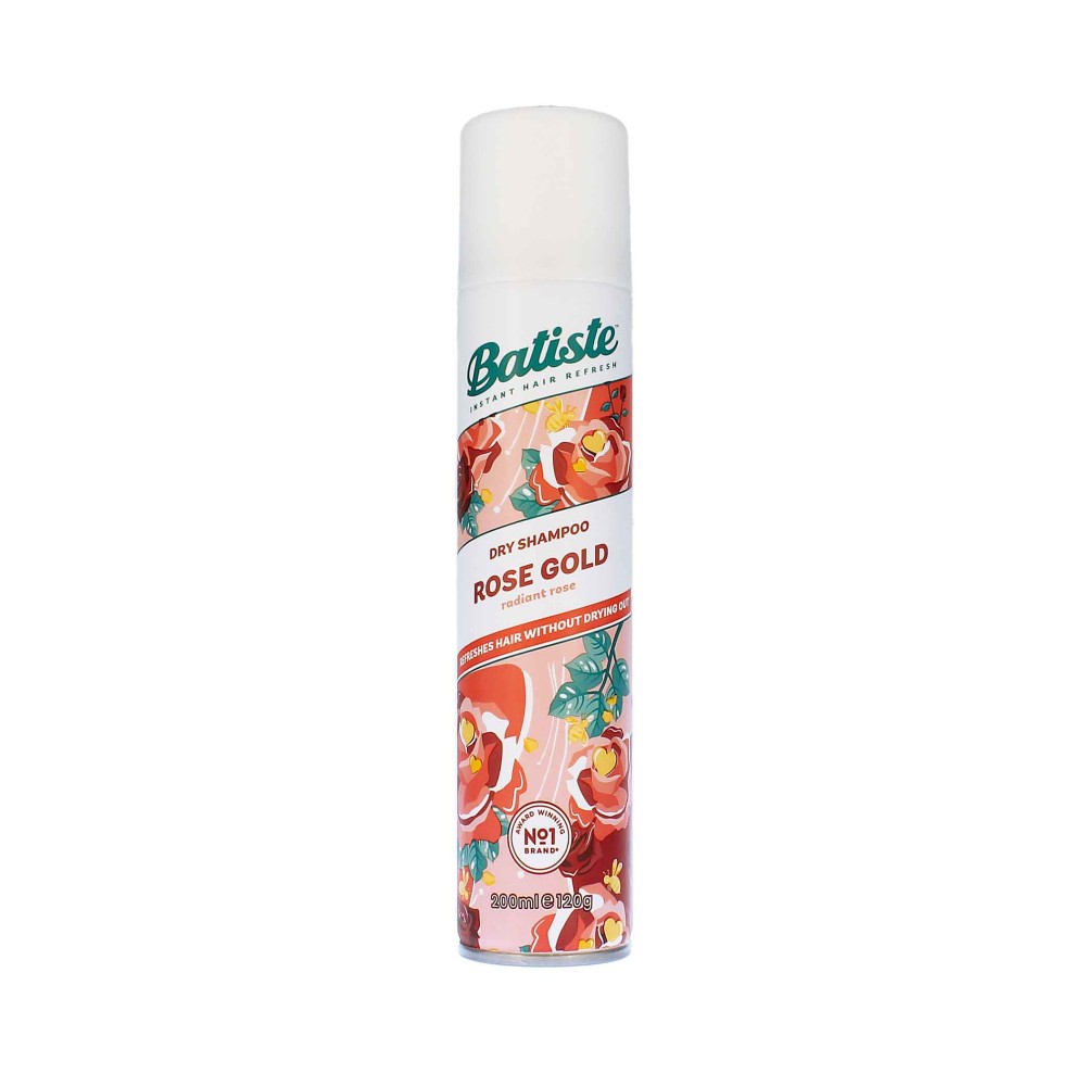 Batiste Shampoo a Seco Rose Gold 200ml