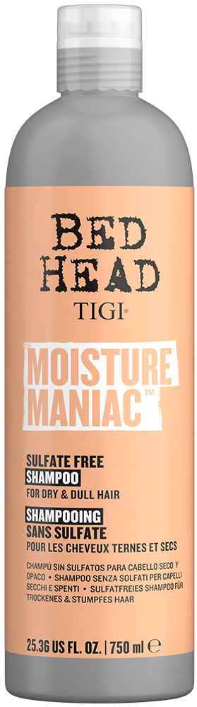TIGI Bed Head Moisture Maniac - Shampoo 750ml