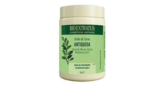 Bio Extratus Jaborandi Antiqueda- banho de creme 1kg