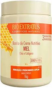 Bio Extratus Mel - Banho de Creme 1Kg