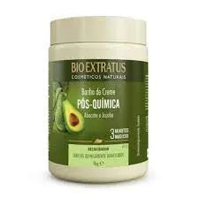 Bio Extratus Pós-Química - Banho de Creme 1kg