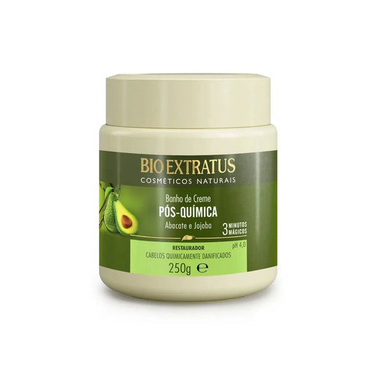 Bio Extratus Pós-Química - Banho de Creme 250g