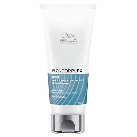 Condicionador Fortificante Wella Professionals Blondorplex 200ml