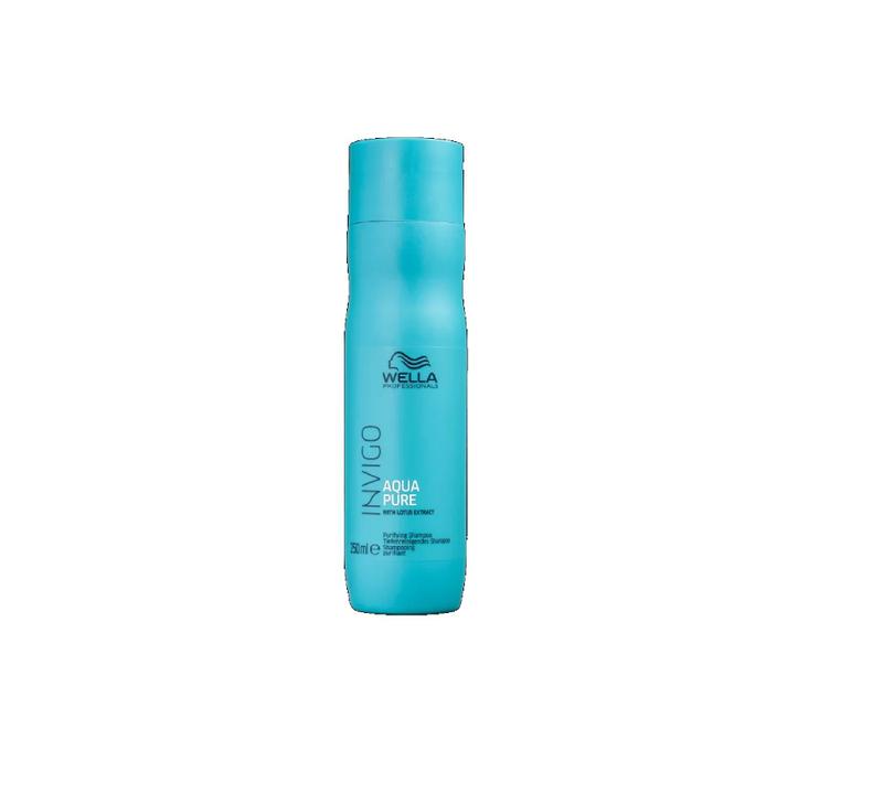 Wella Professionals Invigo Aqua Pure Shampoo Purificante 250ml