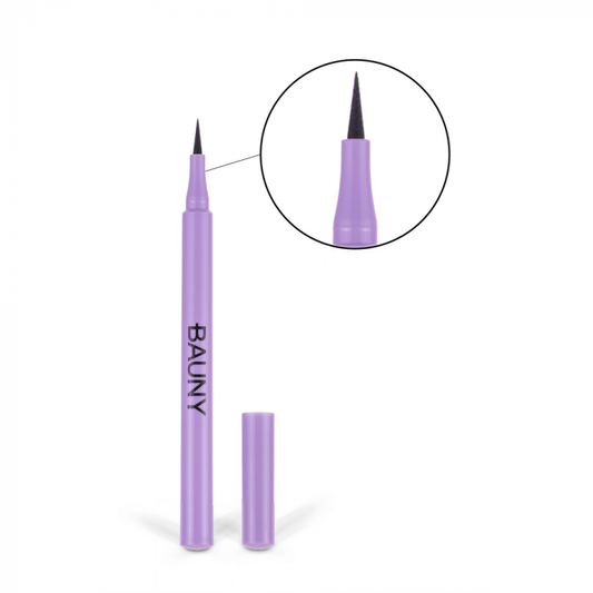 Bauny - Caneta Delineadora para Olhos preta